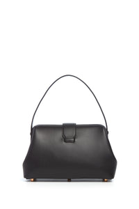 Golda Bag in Black Nappa Leather