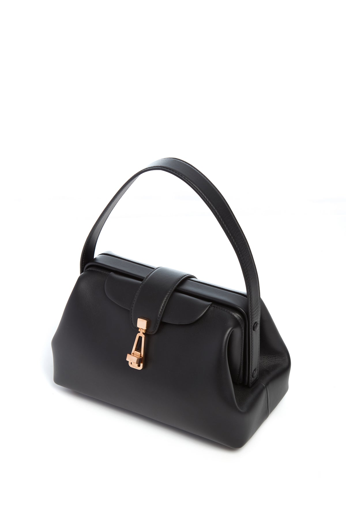 Golda Bag in Black Leather