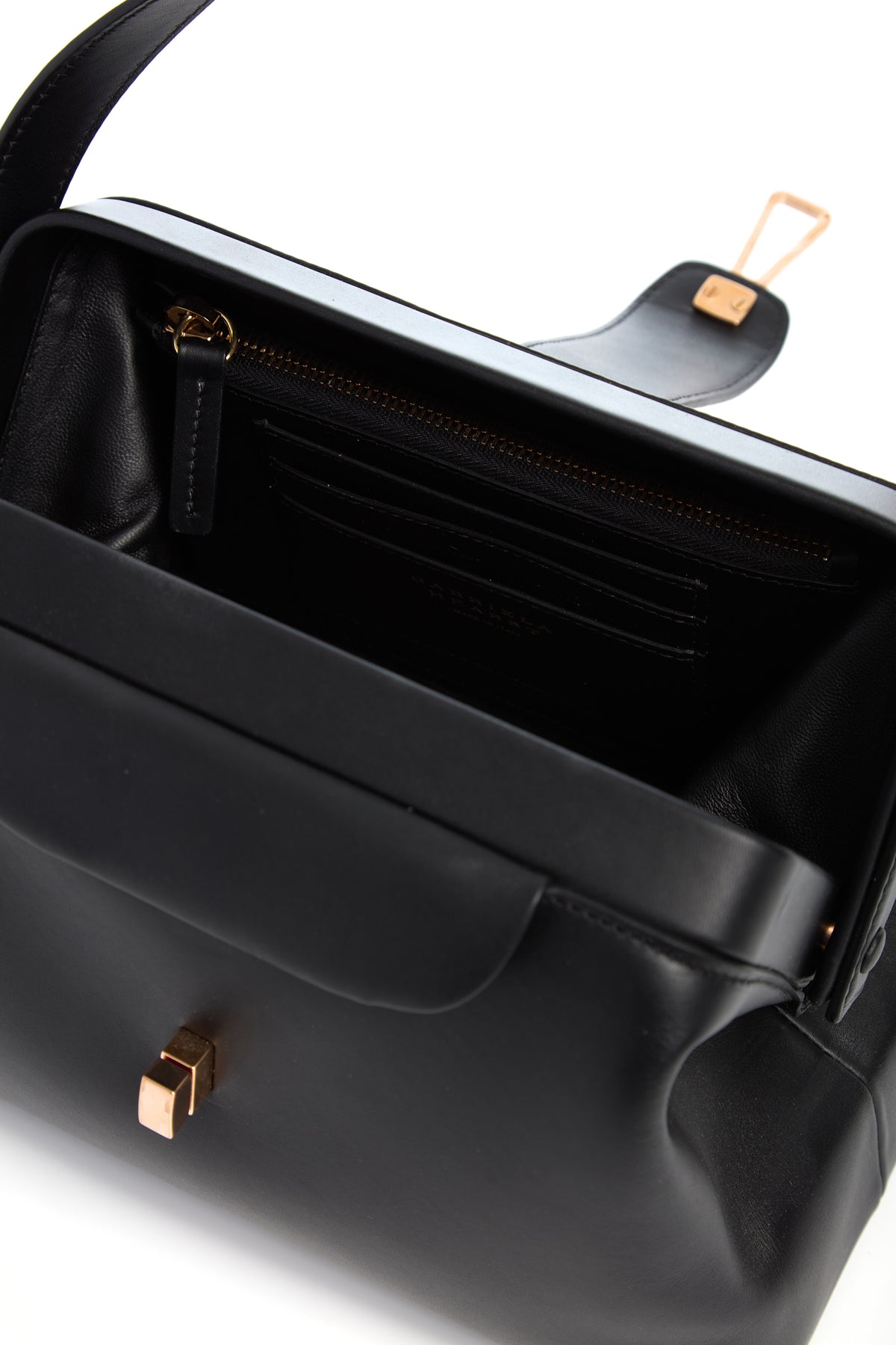 Golda Bag in Black Leather