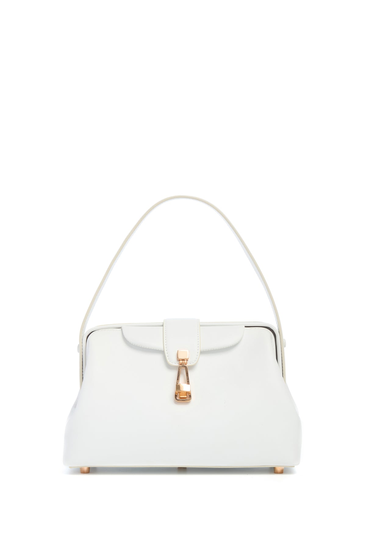 Golda Bag in Ivory Nappa Leather