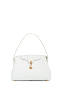 Golda Bag in Ivory Nappa Leather