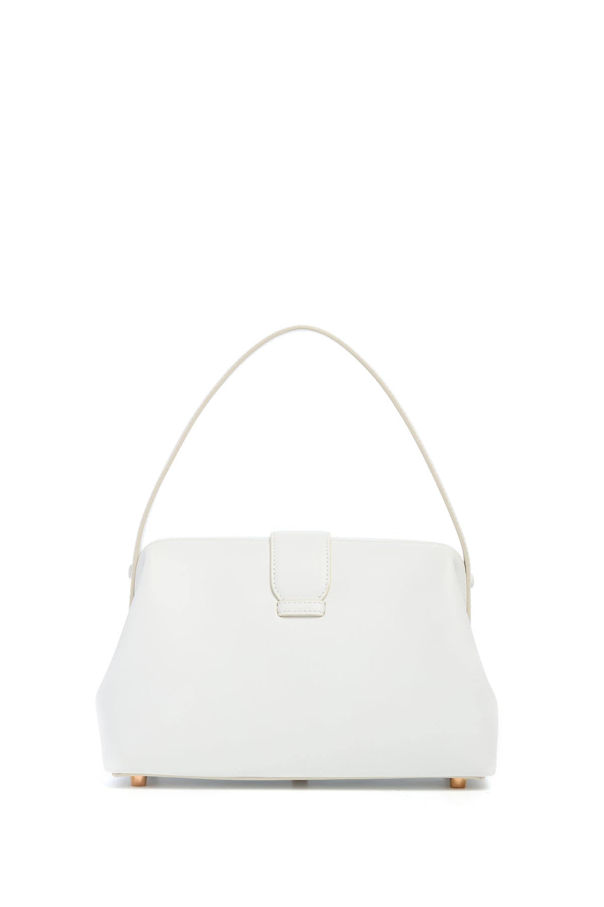 Golda Bag in Ivory Nappa Leather