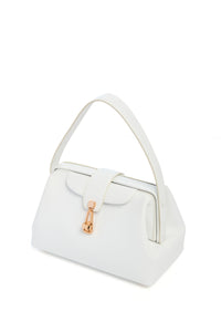 Golda Bag in Ivory Nappa Leather