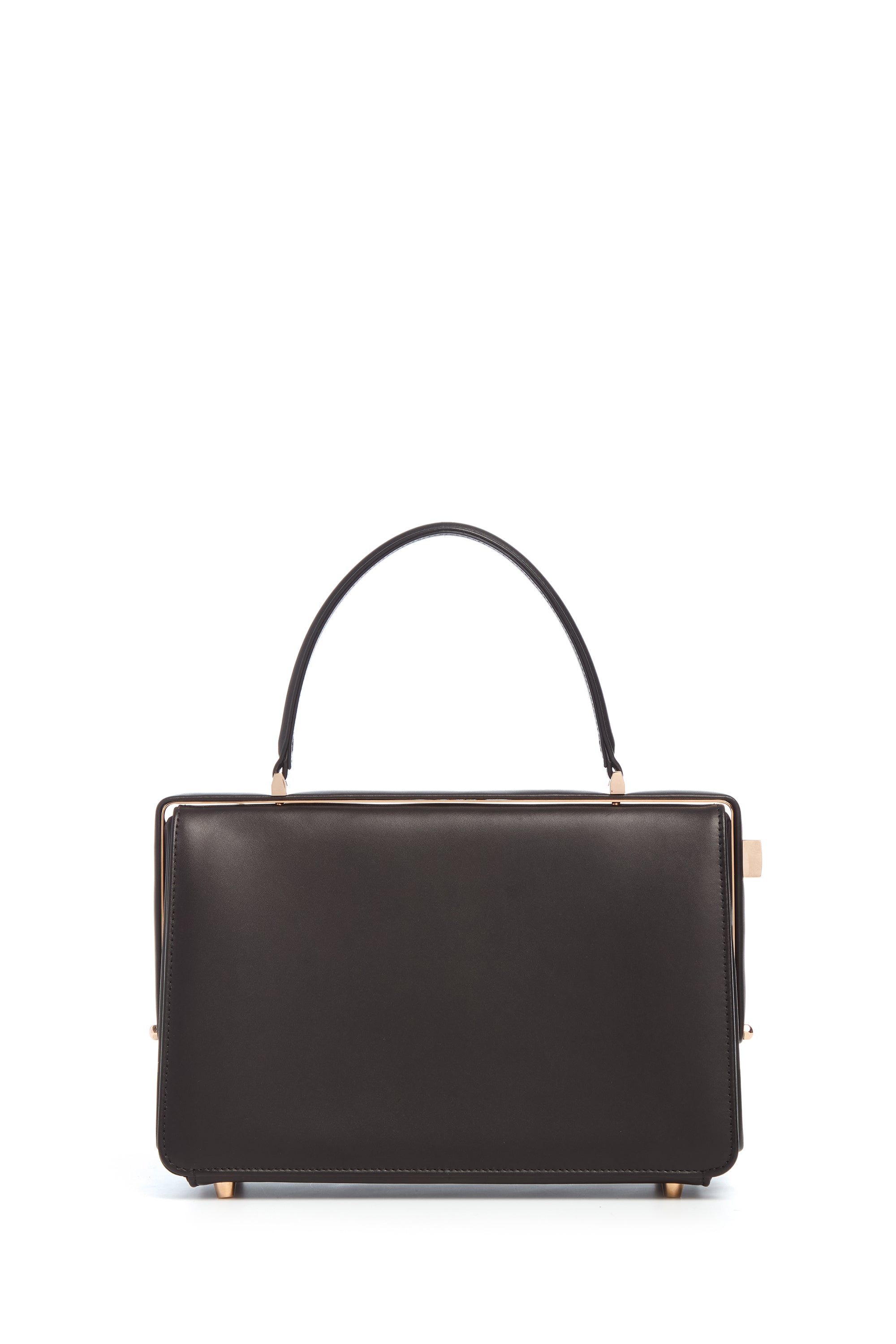 Carrington Bag in Black Leather – Gabriela Hearst