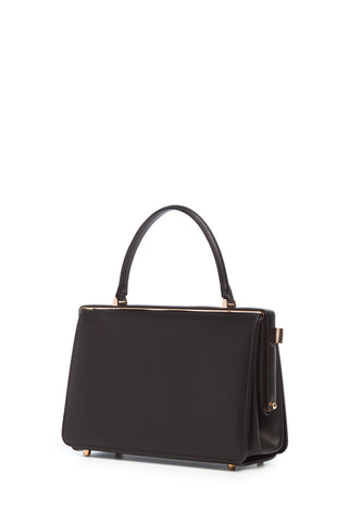 Carrington Bag in Black Leather