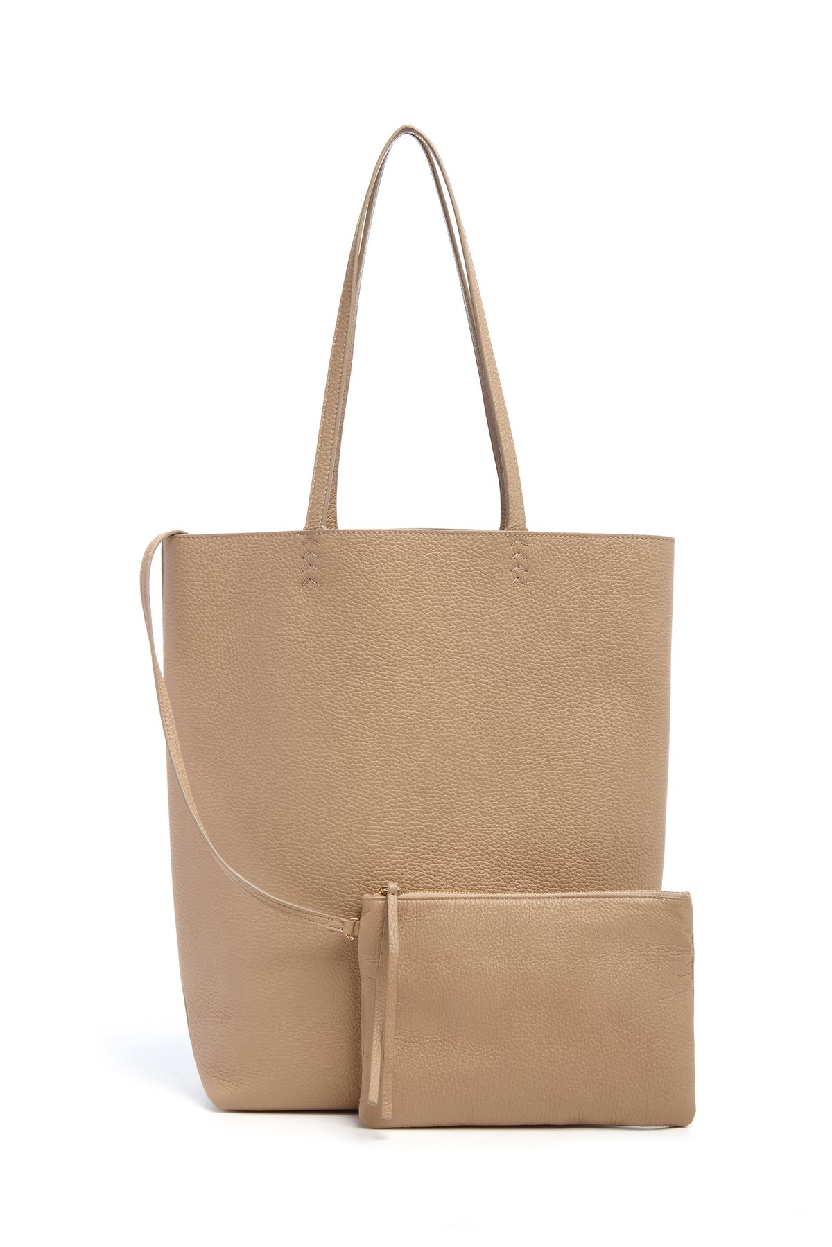 Sillbury Tote Bag in Rosa Textured Leather