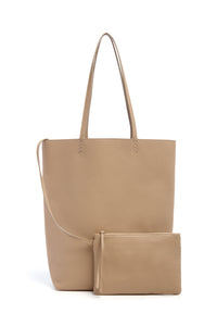 Sillbury Tote Bag in Rosa Textured Leather