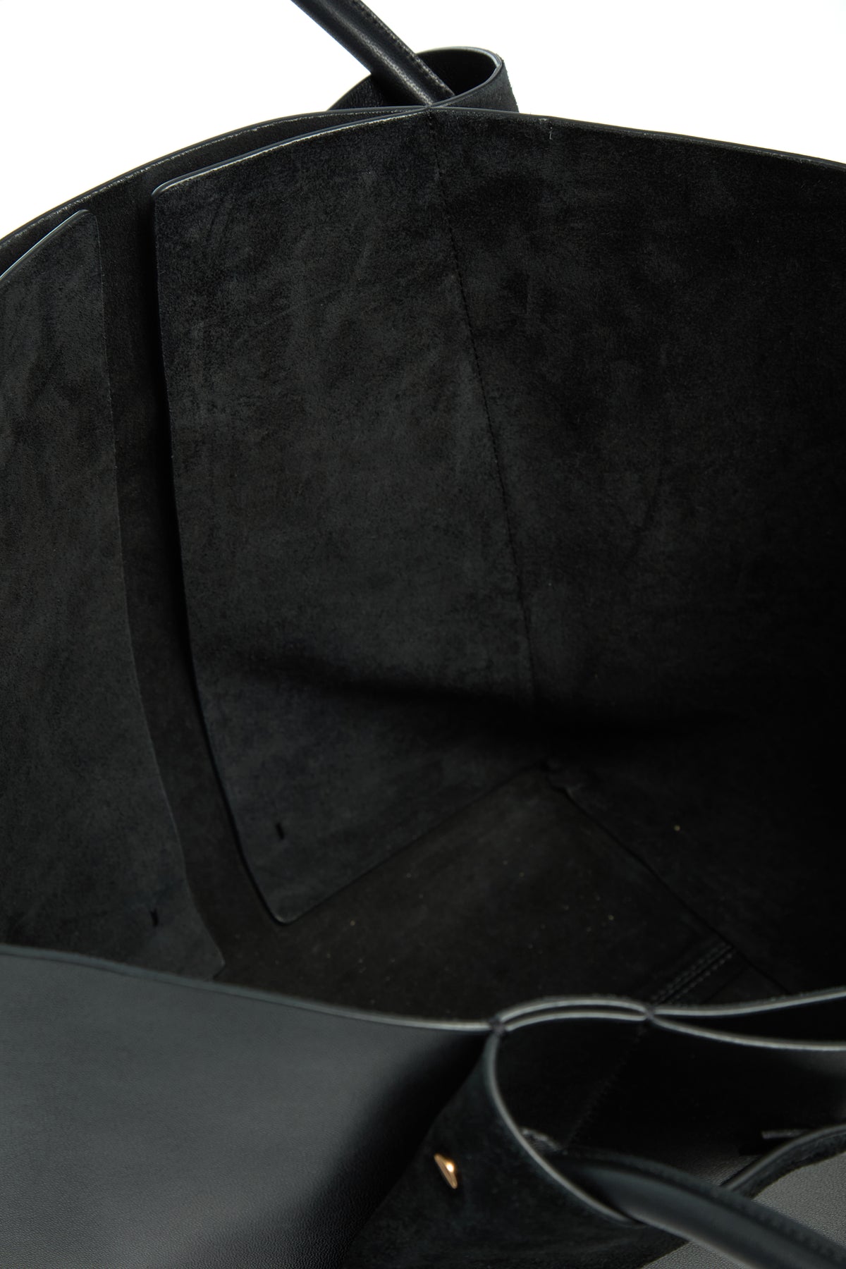 Marija Tote Bag in Black Nappa Leather