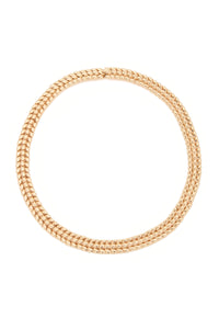 Braided Necklace in 18K Yellow Gold