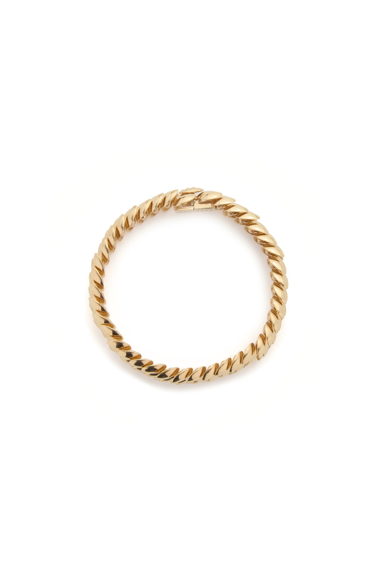 Braided Bracelet in 18K Yellow Gold