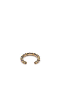 Tatot Pave Ring in 18K Yellow Gold & Black Diamonds