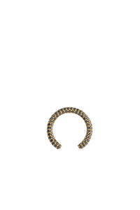 Tatot Pave Ring in 18K Yellow Gold & Black Diamonds