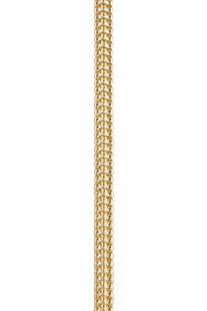 Braided Bracelet in 18K Yellow Gold
