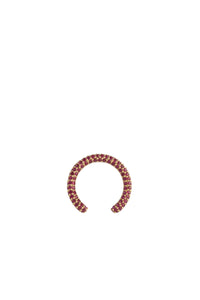 Tatot Pave Ring in 18K Yellow Gold & Ruby