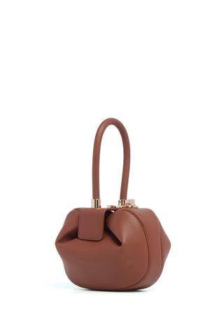 Demi Bag in Cognac Nappa Leather