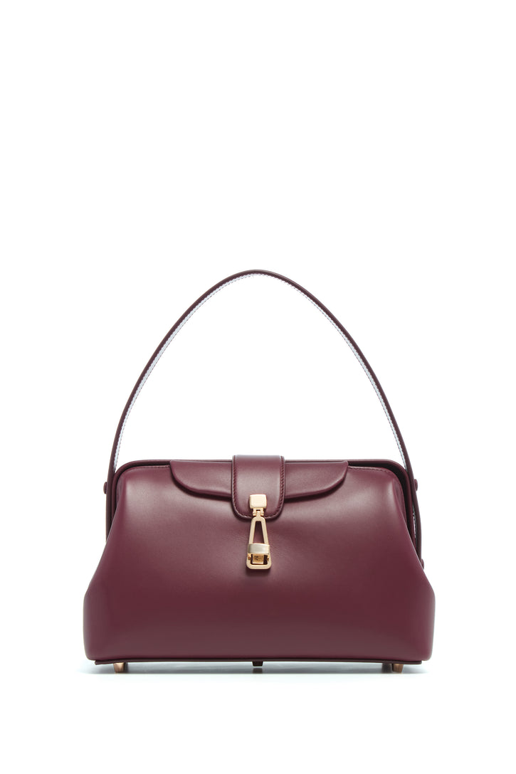 Golda Bag in Bordeaux Leather