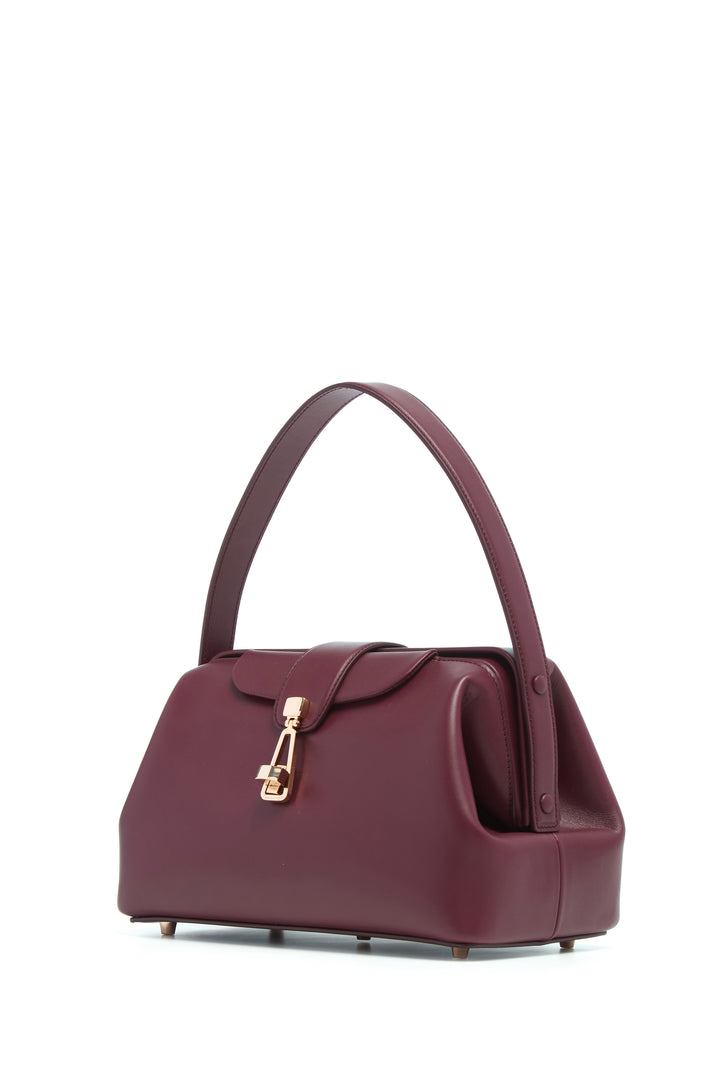 Golda Bag in Bordeaux Leather