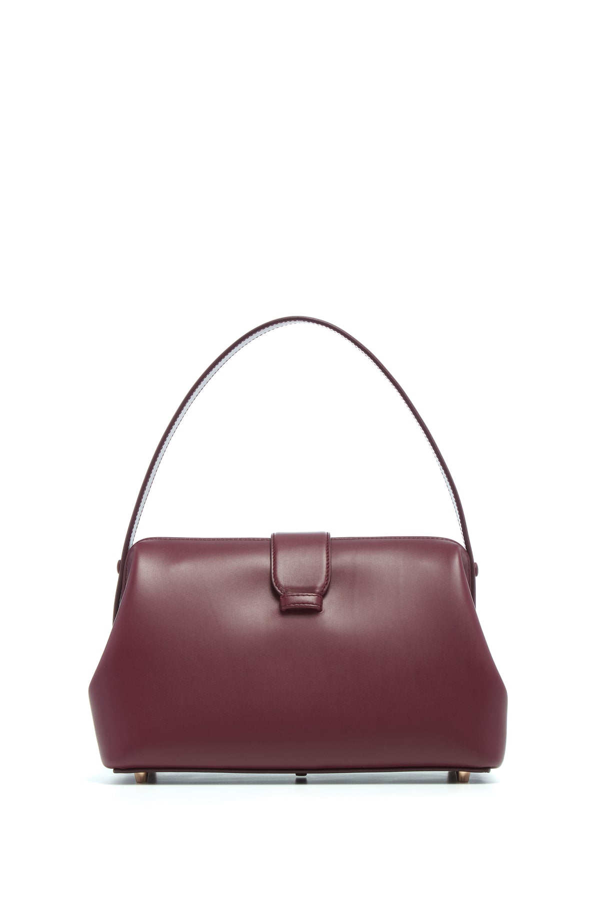 Golda Bag in Bordeaux Leather