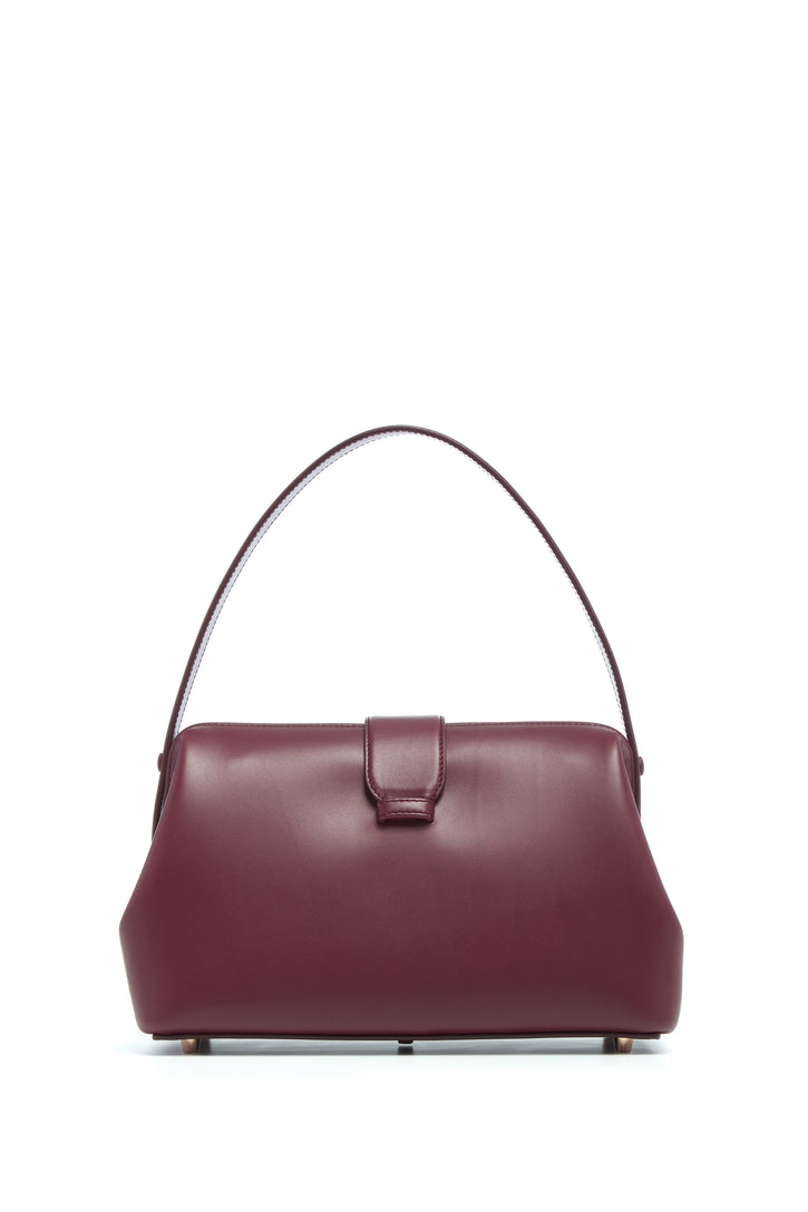 Golda Bag in Bordeaux Leather