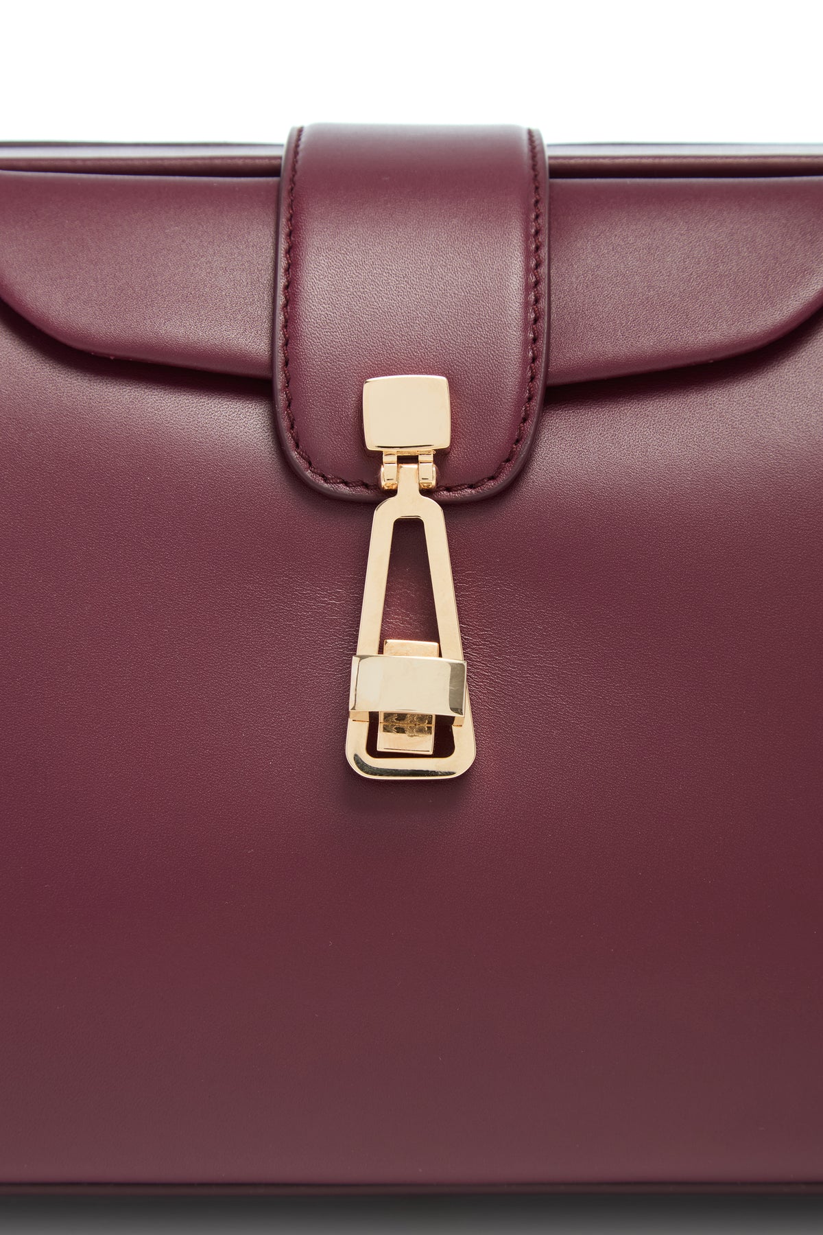 Golda Bag in Bordeaux Leather