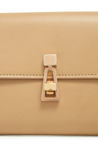 Phone Wallet in Nude Leather