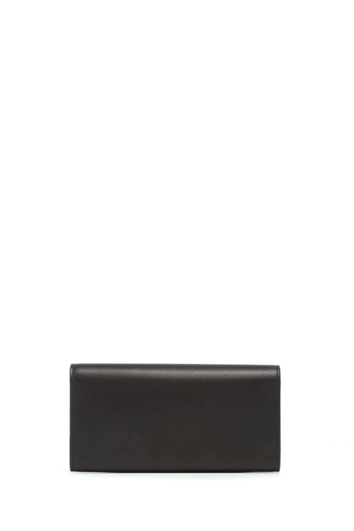 Phone Wallet in Black Leather