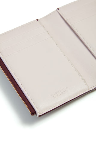 Pink Nappa Leather Card Slots - Interior Detail | Gabriela Hearst