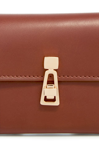 Rose Gold Hardware Detail - Wallet Clasp Close-Up | Gabriela Hearst