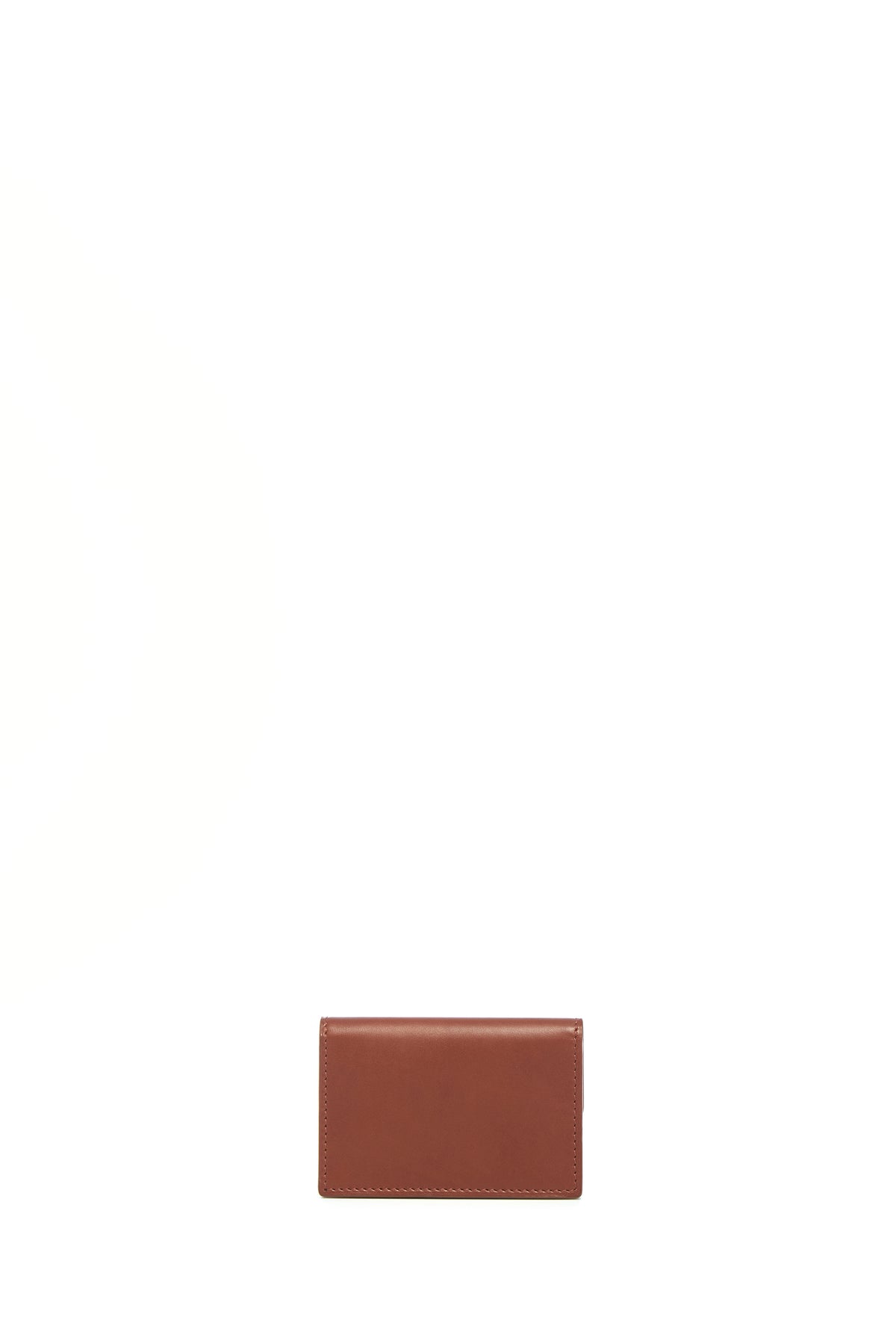 Concerta Card Wallet in Cognac Leather