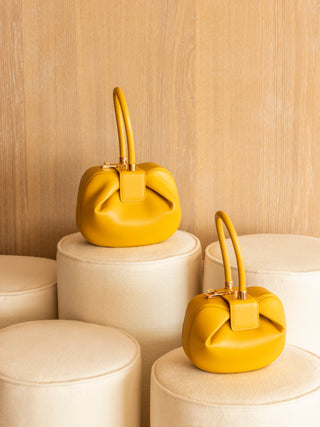 Golden Birch Nina Bags Styled Display - Two Sizes | Gabriela Hearst