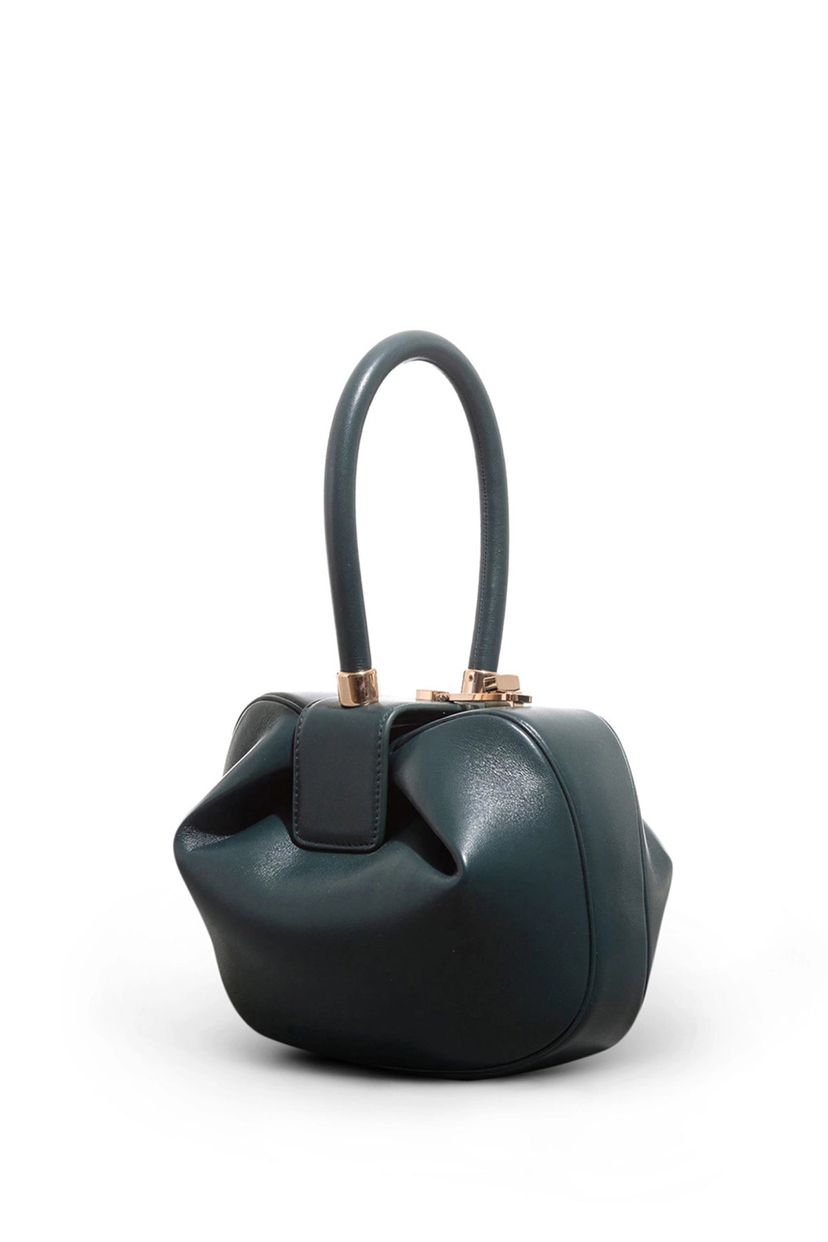 Nina Bag in Green Nappa Leather Gabriela Hearst