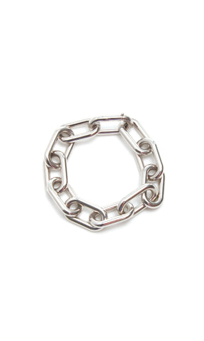 Chain Bracelet in 18K White Gold