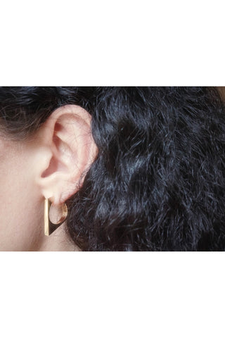 Myles Earrings in 18K Yellow Gold