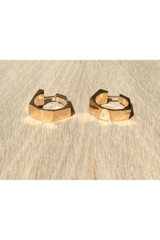 Raya Earrings in 18K Yellow Gold