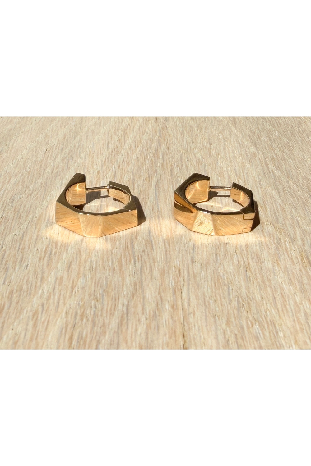 Raya Earrings in 18K Yellow Gold