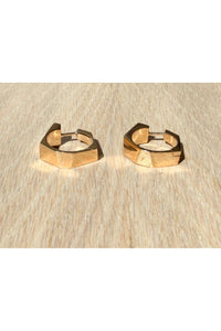 Raya Earrings in 18K Yellow Gold