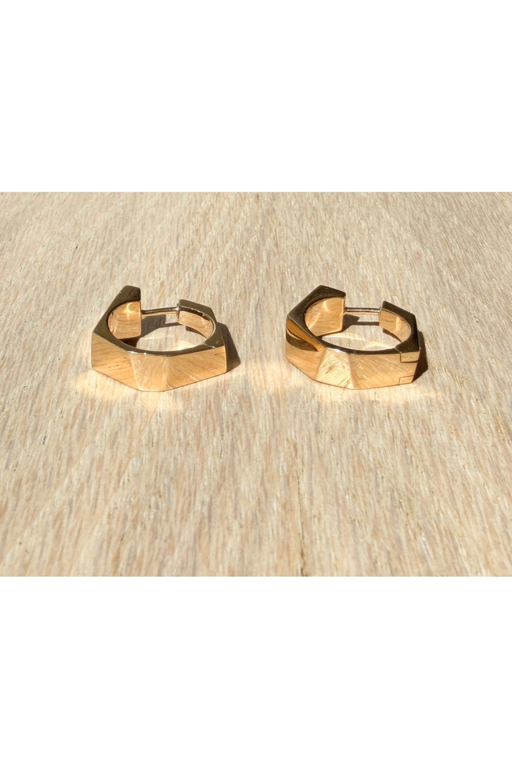 Raya Earrings in 18K Yellow Gold
