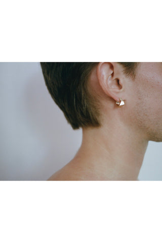 Mikel Earrings in 18K Yellow Gold