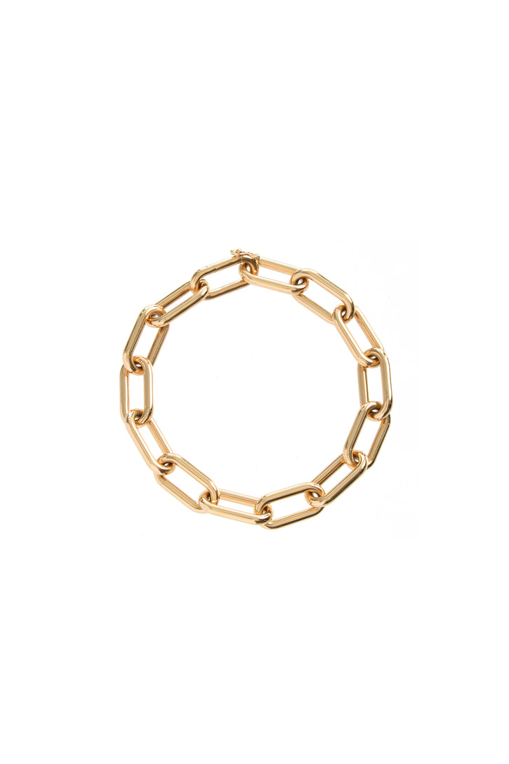 Chain Bracelet in 18K Yellow Gold (Small Chains)