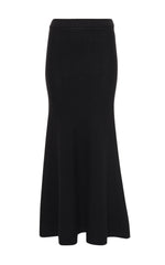 Manni Knit Maxi Skirt in Black Cashmere – Gabriela Hearst