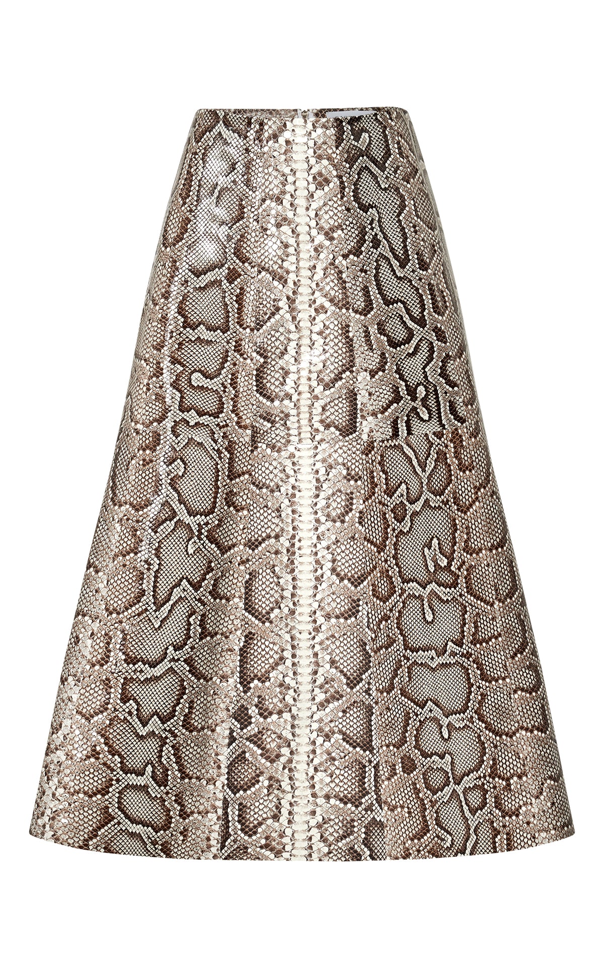 Lavani Skirt in Greyscale Inversa™ Snakeskin