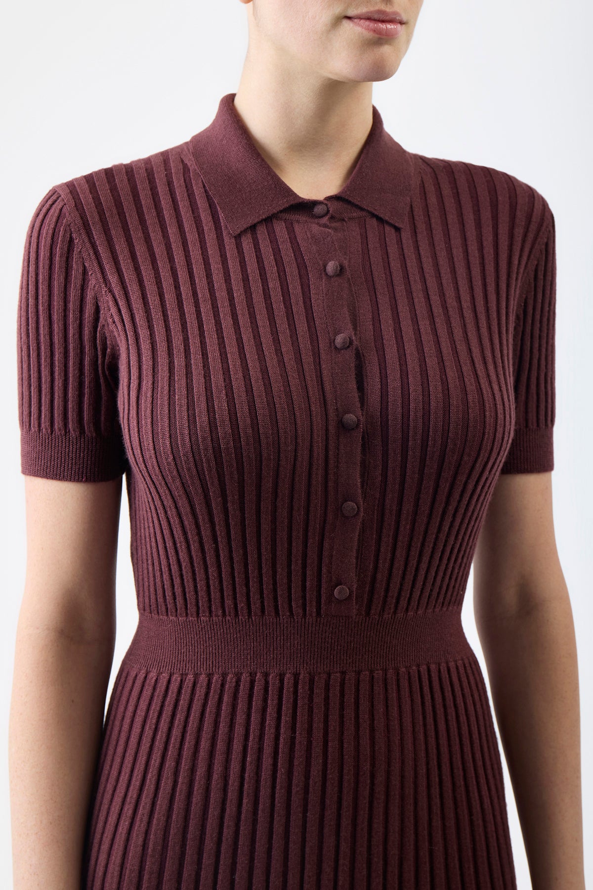 Buy Gabriela Hearst Betti Roll-neck Cashmere-blend Knitted Dress - Light  Beige At 30% Off