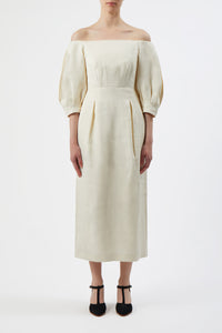 Majano Dress in Hemp Cotton