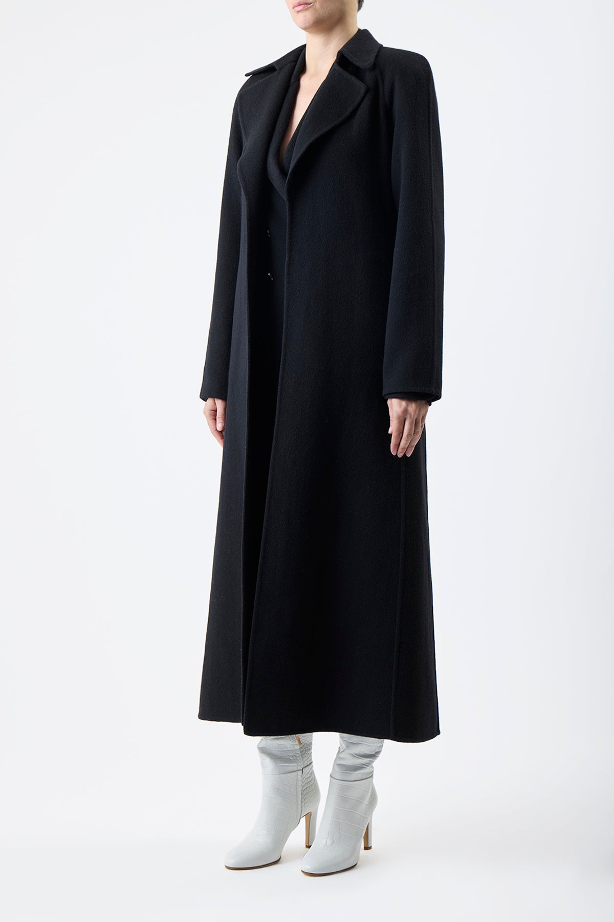 Lachlan Trench Coat in Double-Face Recycled Cashmere – Gabriela Hearst