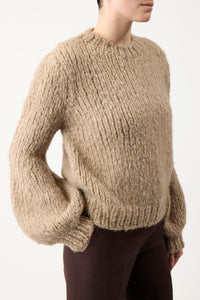 Clarissa Knit Sweater in Welfat Cashmere