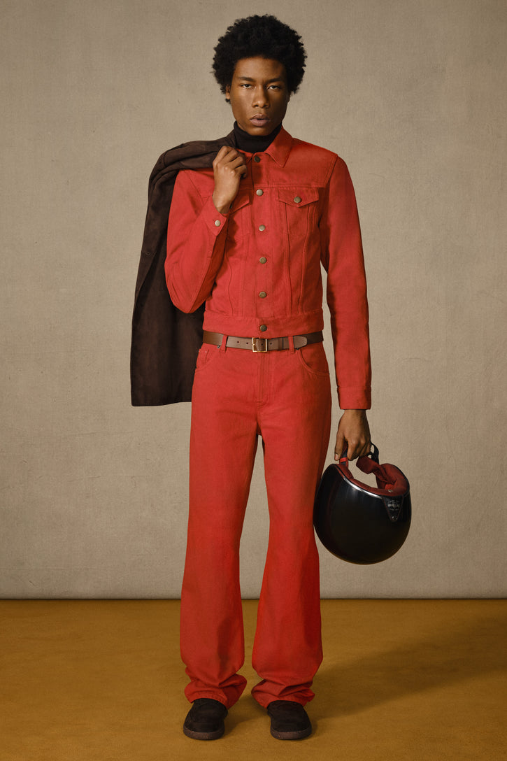 メンズ秋冬25ルック11