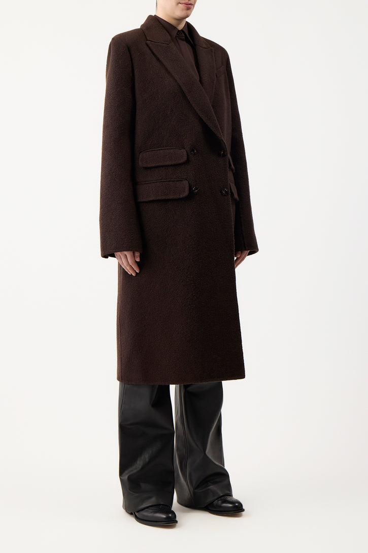 Luxury Coats: Leather & Cashmere Coats | Gabriela Hearst
