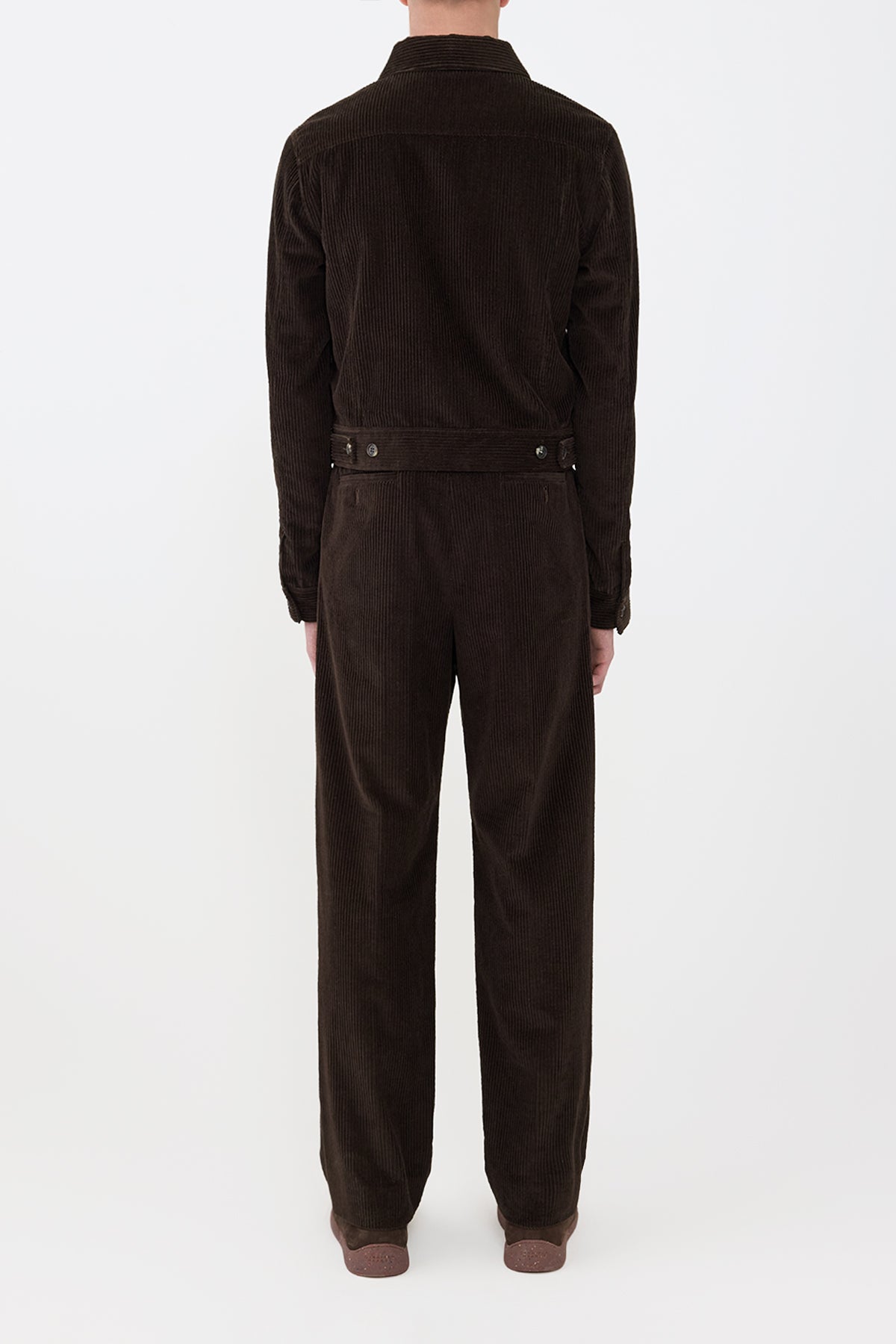 Barry Trucker in Chocolate Cashmere Corduroy