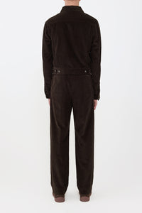 Barry Trucker in Chocolate Cashmere Corduroy
