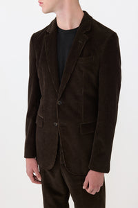 Irving Jacket in Chocolate